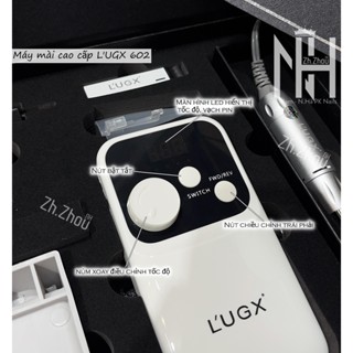  Máy mài tích điện LUGX 602 máy mài móng tích điện bảo hành 6  tháng máy mài nail chính hãng 