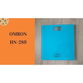 Cân Điện Tử Sức Khỏe Omron HN-289 | Mặt Kính Chịu Lực 150Kg - Bảo Hành Chính Hãng 2 năm