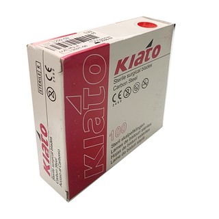 100 lưỡi dao mổ Kiato số 11