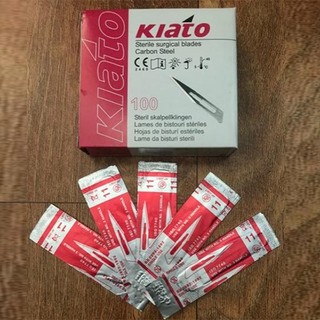 100 lưỡi dao mổ Kiato số 11