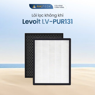 Lõi Lọc Diệt Khuẩn Cho Máy Lọc Không Khí Levoit Levoit LV-PUR131-RAM - Chính hãng - Bộ Lọc HEPA- Gồm 3 Lớp Lọc