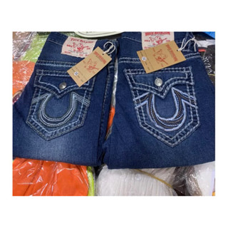 QUẦN JEAN NAM NẮP TÚI CHỈ NỔI HÀNG ÔNG ĐỊA XUẤT KHẨU