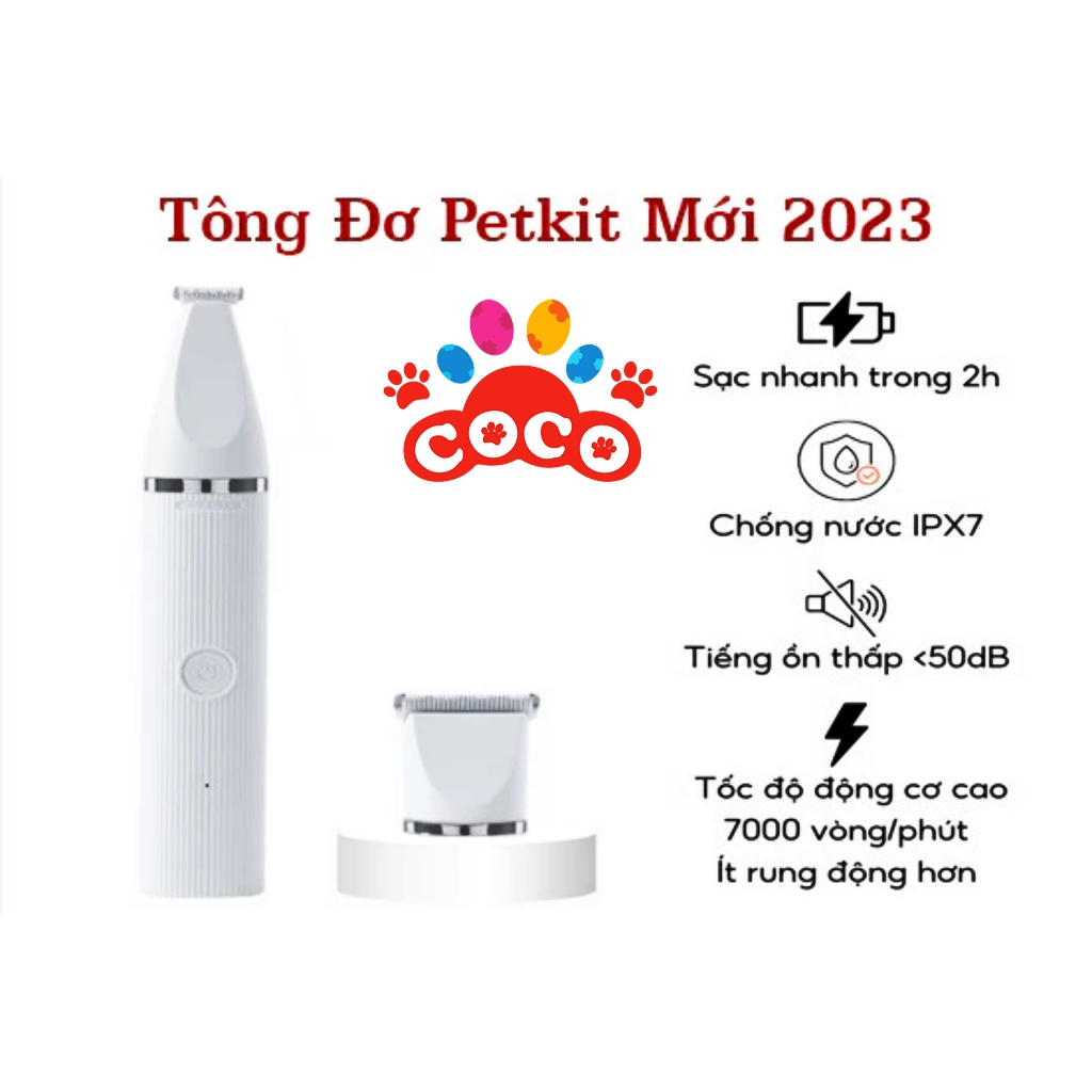 TÔNG ĐƠ ĐA NĂNG PETKIT 2IN1 CHUYÊN DỤNG CẮT TỈA CHO THÚ CƯNG