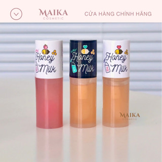    MẪU MỚI  Dầu dưỡng môi A'pieu Apieu Honey & Milk Lip Oil 
