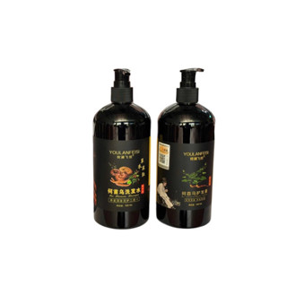 Dầu gội Hà Thủ Ô Linh Chi siêu mềm mượt chai to 500ml