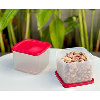 Hộp bảo quản thực phẩm Medium Square Round 1L