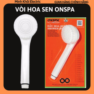 Vòi hoa sen tăng áp ONSPA,vòi sen nhựa cao cấp,bát sen tắm,vòi phun nước,vòi sen tắm,tay sen,vòi củ sen,vòi xịt tắm,vòi