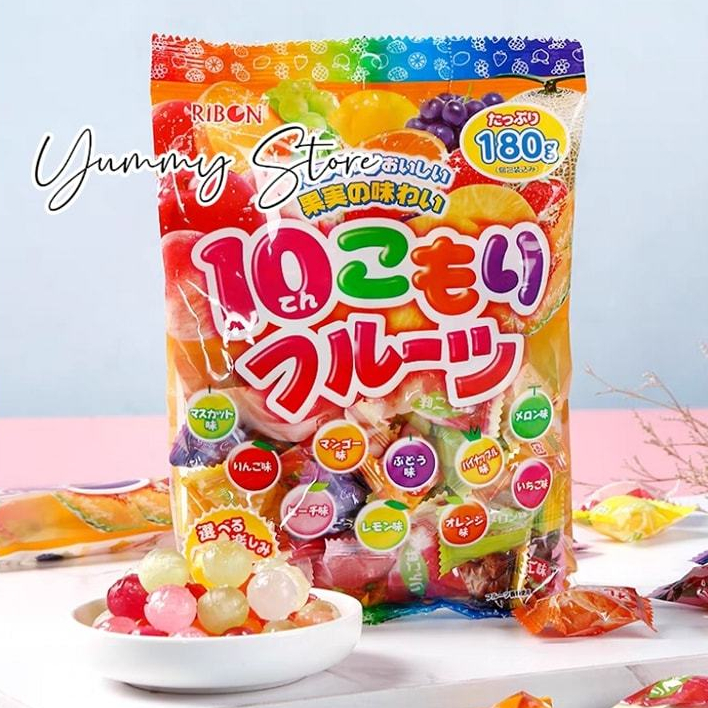 Kẹo Trái Cây Ribon Gói 160G