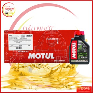Thùng Nhớt Motul Scooter Expert Le 10W40 dành cho xe ga