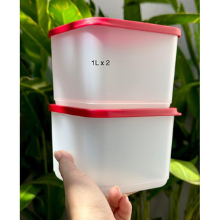 Hộp bảo quản thực phẩm Medium Square Round 1L