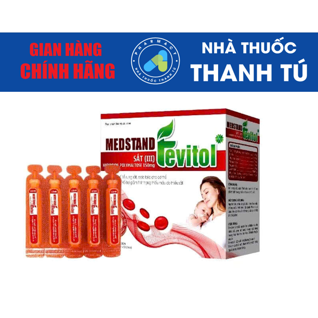 Medstand Fevitol (Hộp 20 ống)