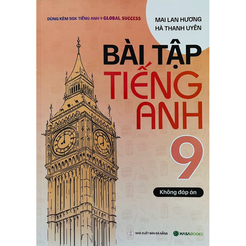 Sách - Bài Tập Tiếng Anh 9 (Dùng Kèm Global Success)