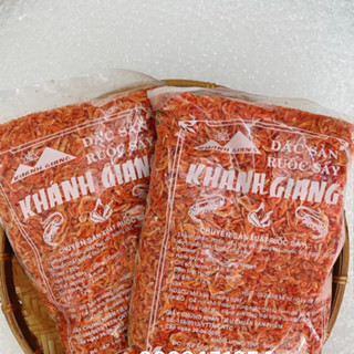  1Kg Tép Sấy Tây Ninh Tẩm Gia Vị  loại 1  Làm Bánh Tráng Trộn 