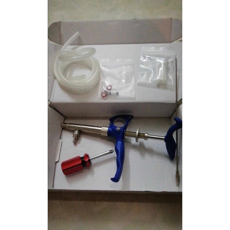XILANH TỰ ĐỘNG ULTRA MZA 2CC ( Thuộc dòng cắm dây pittong chỉnh cán 2cc )