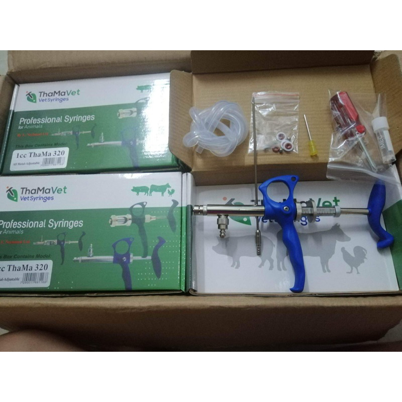 XILANH TỰ ĐỘNG THAMA 320 ( Thuộc dòng cắm dây pittong chỉnh cán 1cc )