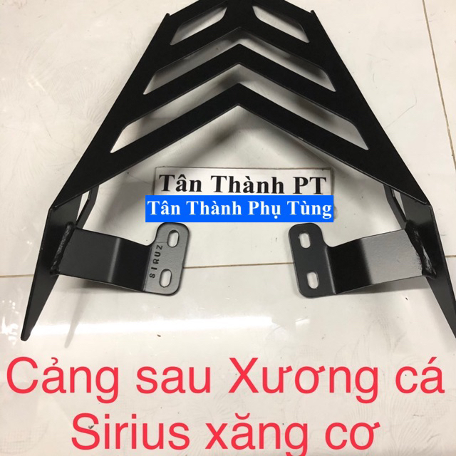 Cảng sau Baga xương cá Sirius