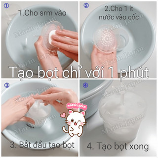 (Chuẩn Nhật) Cốc Tạo Bọt Sữa Rửa Mặt Daiso Nhật Bản - Marin Japan Order Shop