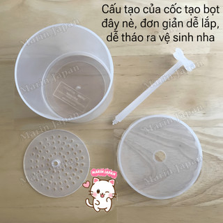(Chuẩn Nhật) Cốc Tạo Bọt Sữa Rửa Mặt Daiso Nhật Bản - Marin Japan Order Shop