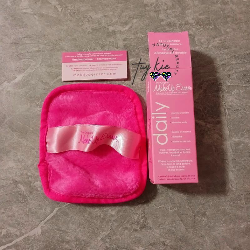 Khăn mặt tẩy trang siêu mềm Makeup Eraser