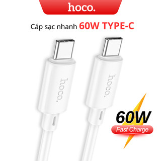 Dây sạc TYPE C 60W HOCO sạc nhanh cho các dòng Samsung Oppo Xiaomi đời cao