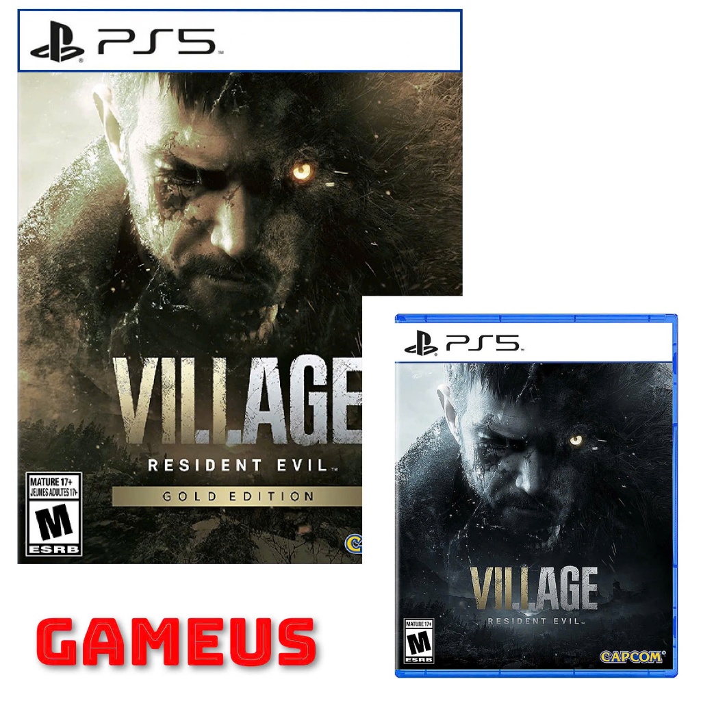 Đĩa Game PS5 : Resident Evil Village