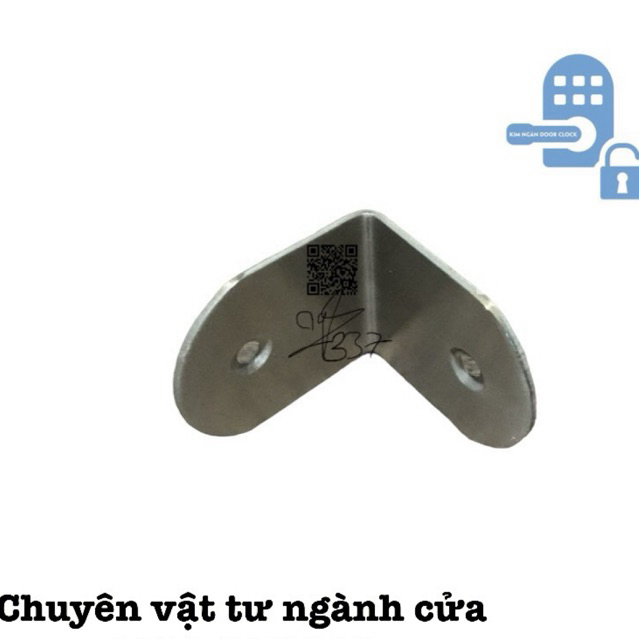 Pass V inox 90 độ inox 304