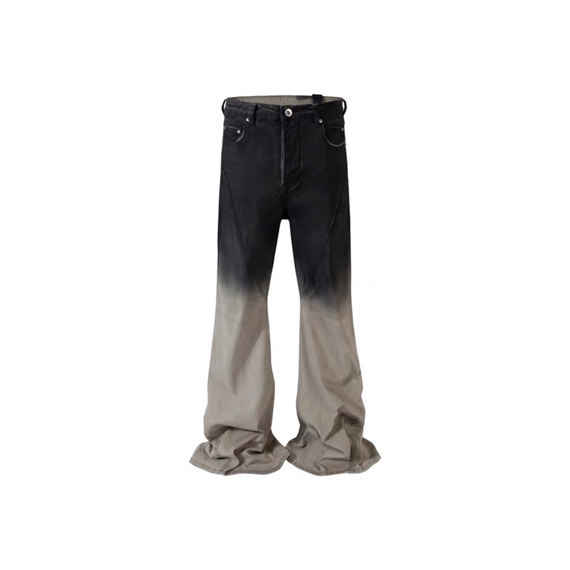 Quần jeans ống loe Mijko