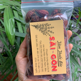 Chi Tử - Quả Dành Dành 100gram (Quả chín đỏ, hoạt chất cao)