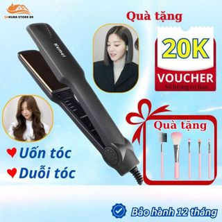 Máy Ép Tóc Cao Cấp Z369, Uốn Duỗi Cụp Xoăn Dễ Dàng Tại Nhà Không Gây Hư Tổn