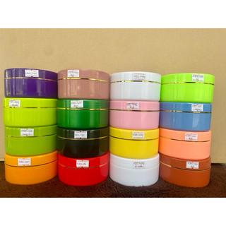 Hủ đựng kem 200g : lòng kem 200g + hủ 250g . đủ màu . hủ bóng đẹp
