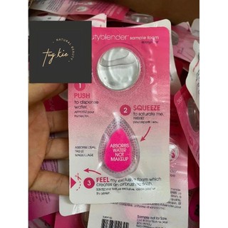 Sample Mút Trang Điểm Beauty Blender