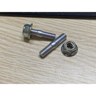 bộ ốc cấy cổ pô wave dream cub 67 6mm zin cao cấp