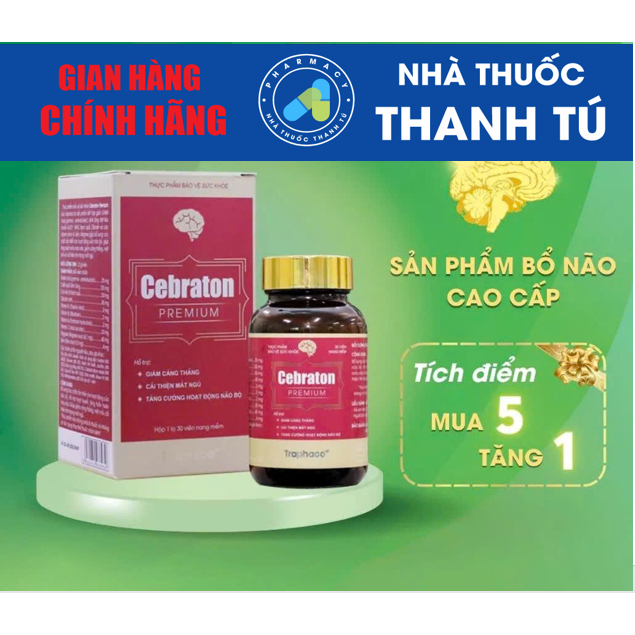 CEBRATON PREMIUM LỌ 30 VIÊN