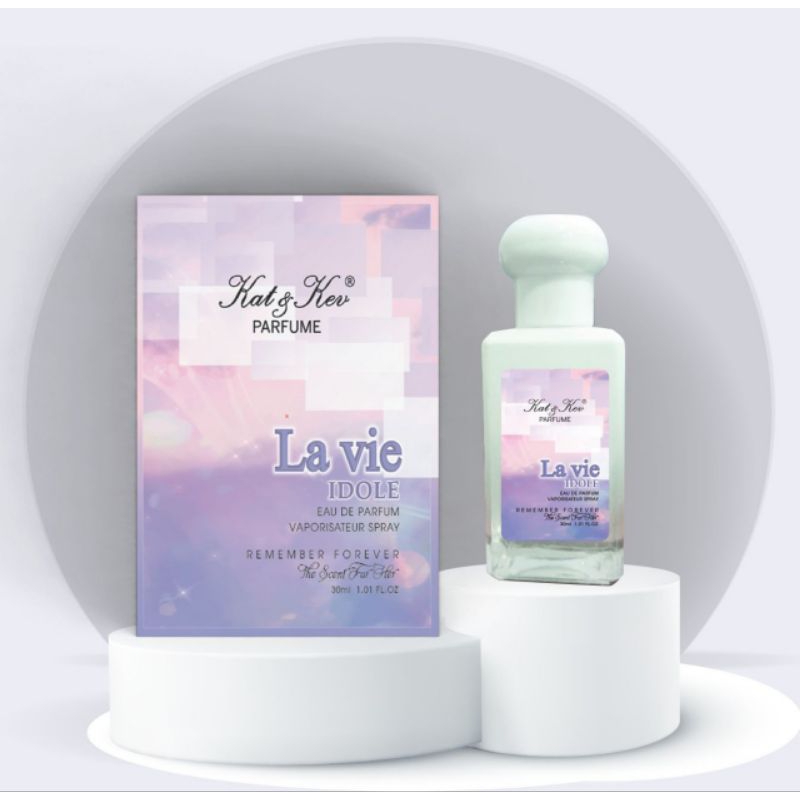 [mẫu Mới] Nước Hoa Nữ Kat&Kev Cao Cấp Lavie Idole 30ml Lưu Hương 24h Chính hãng