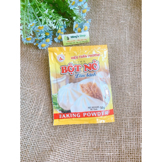 Bột nở làm bánh gói 50g