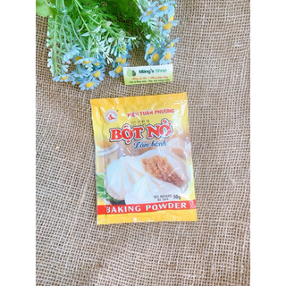 Bột nở làm bánh gói 50g