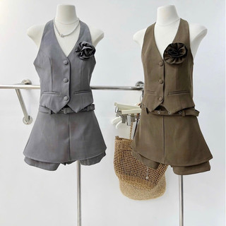 [HÀNG LOẠI 1] Set áo yếm đính hoa kèm quần váy 𝐍𝐄𝐔𝐑𝐈𝐍 𝐒𝐄𝐓 - 𝐀𝐒𝐇𝐘𝐋𝐄𝐘/𝑳𝒖𝒏𝒂 𝑺𝒆𝒕