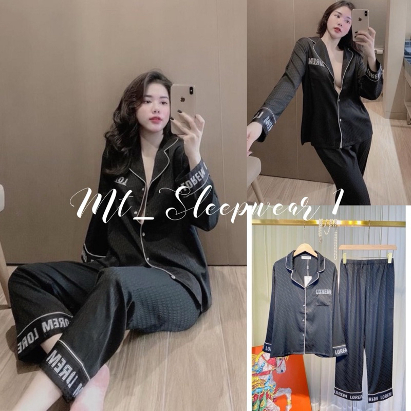 PYJAMA DÀI GU CHÌ LOREM CAO CẤP