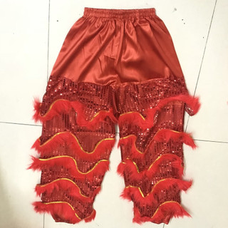 quần múa lân cho bé và người lớn giá rẻ