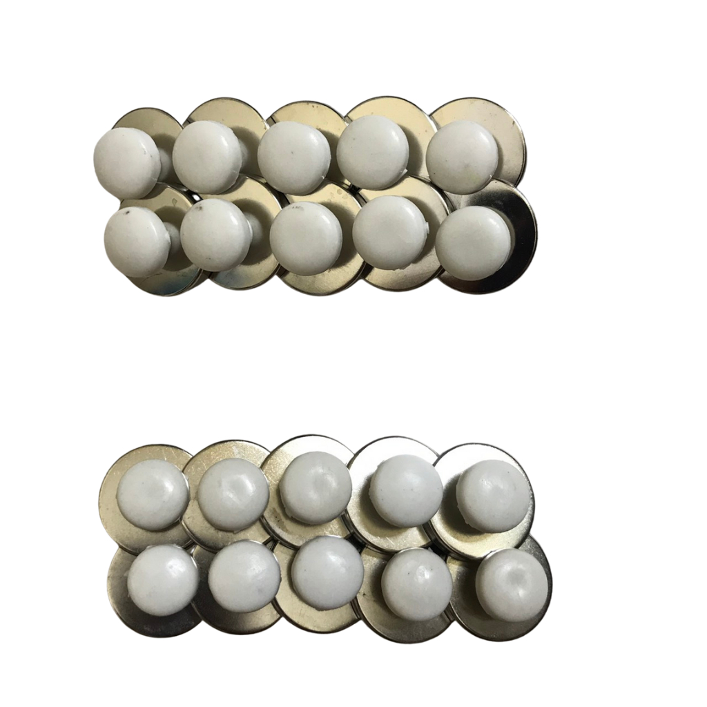 Nam châm đính bảng D28mm có núm trắng