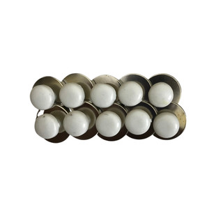 Nam châm đính bảng D28mm có núm trắng