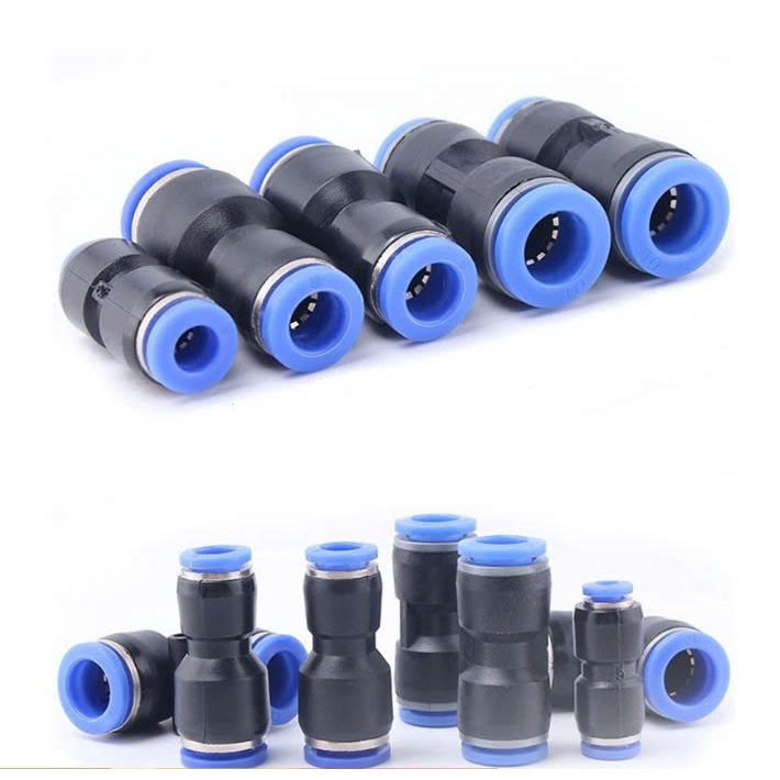 Cút nối nhanh chuyển đổi PG- Đầu nối khí nén chuyển đổi- Đầu nối thẳng chuyển đổi PG6/PG8/ PG10/ PG1