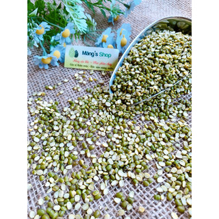 Đỗ xanh nguyên vỏ thơm bở ( Hút chân không túi nhỏ)