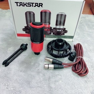 Combo thu âm live stream mic PC K320, sound card Icon Upod Pro,kèm phụ kiện đầy đủ