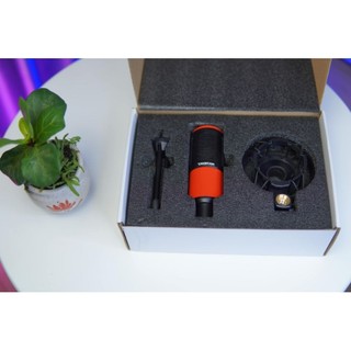 Combo thu âm live stream mic PC K320, sound card Icon Upod Pro,kèm phụ kiện đầy đủ