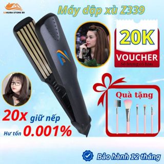 Máy dập phồng, dập xù ZLIFE Z339, kẹp uốn phồng chân tóc, bấm mè tạo kiểu tóc giữ nếp lâu