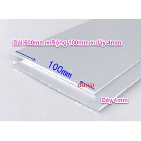 Nhôm tấm dày 4mm