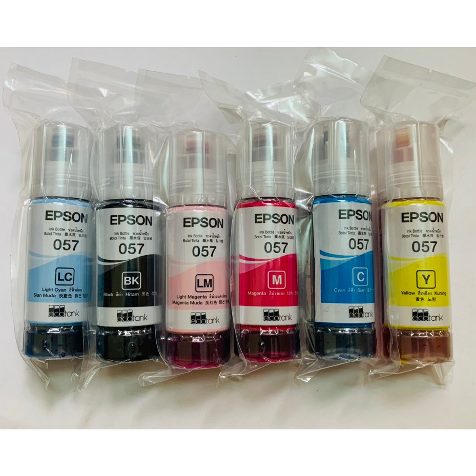 Mực in máy in màu Epson L8050/ Epson L18050 mã 057 Ecotank