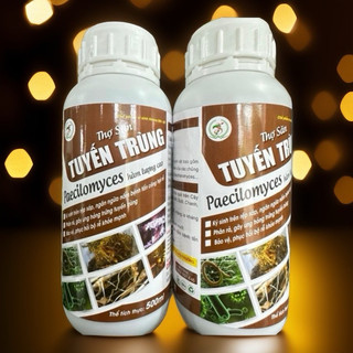 Thợ Săn Tuyến Trùng rễ ,vàng lá thối rễ , sưng rễ ,bướu rễ