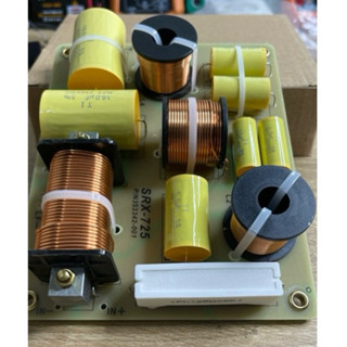 Mạch phân tần loa full doi công suất lớn hội trường SRX 725